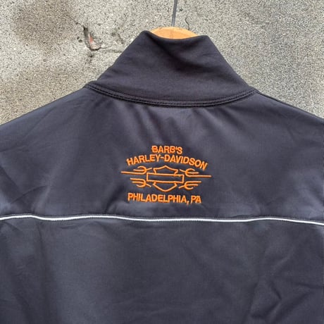 Harley-Davidson リフレクター付トラックジャケット