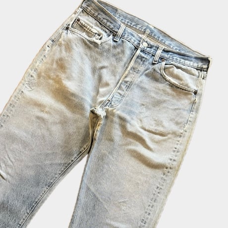 80’s Levi’s 501 “赤耳” W35
