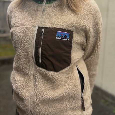 patagonia ボアジャケット