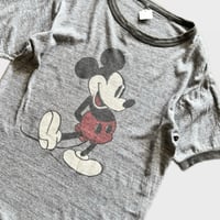 70〜80’s Mickey Mouse リンガーTシャツ