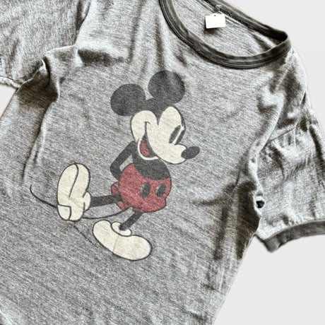 70〜80’s Mickey Mouse リンガーTシャツ