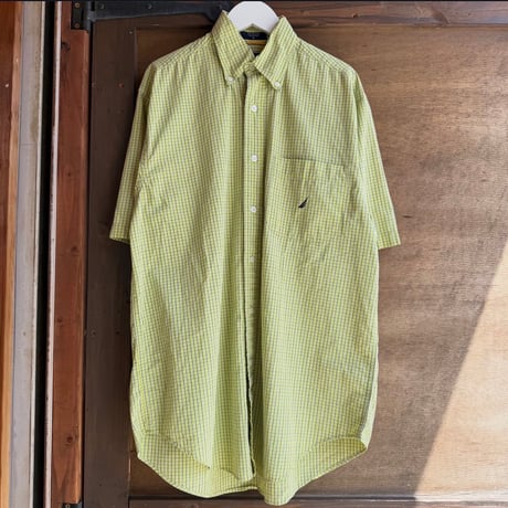 NAUTICA チェックシャツ