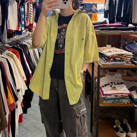 NAUTICA チェックシャツ
