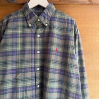 Ralph Lauren カスタムフィット チェックシャツ