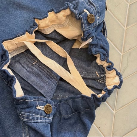リメイクパンツ