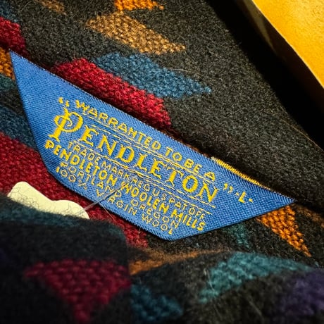 USA製 80s "LOBO by PENDLETON" ネイティブ柄プルオーバー