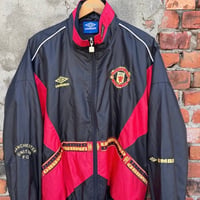 90s UMBRO マンチェスター・ユナイテッド ナイロンジャケット