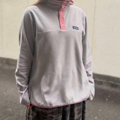 patagonia スナップT