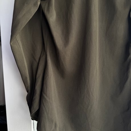 1940's Vintage チンスト付きシャツ