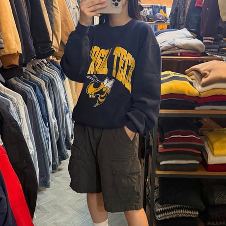 90s USA製 Russell カレッジスウェット