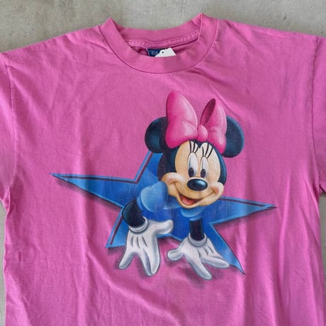 Disney ミニー＆ミッキー 両面プリントTシャツ