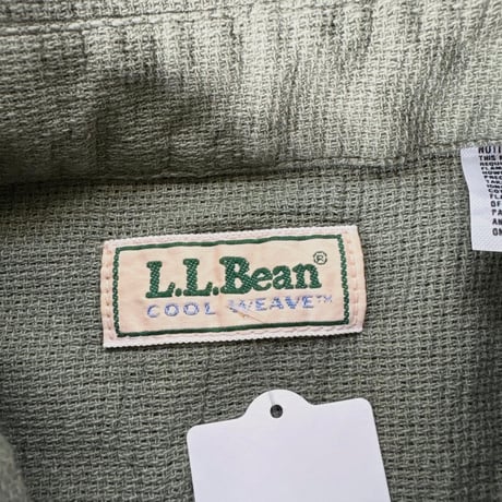 L.L.Bean プルオーバーワンピース