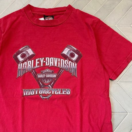 USA製 Harley-Davidson 両面プリントTシャツ