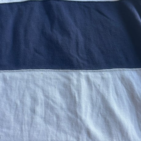 Polo Ralph Lauren ビッグポニー太ボーダーポロシャツ