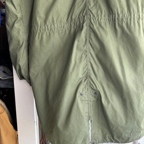 【FULL SET】1970s-80s U.S.ARMY M-65 Fishtail Parka / SMALL