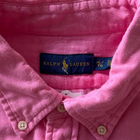 Ralph Lauren 裏地付ガーゼシャツ