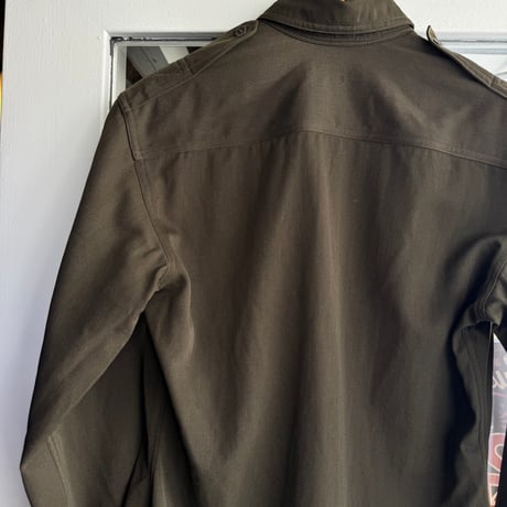 1940's Vintage チンスト付きシャツ