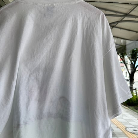 00's ゴルフ×ビール エアブラシプリントTシャツ XL