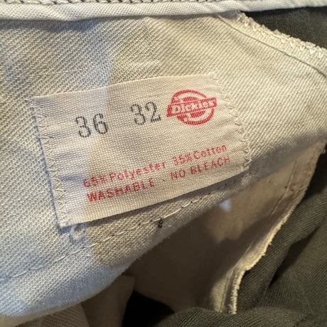 70's USA製 ディッキーズ ワークパンツW36 L32