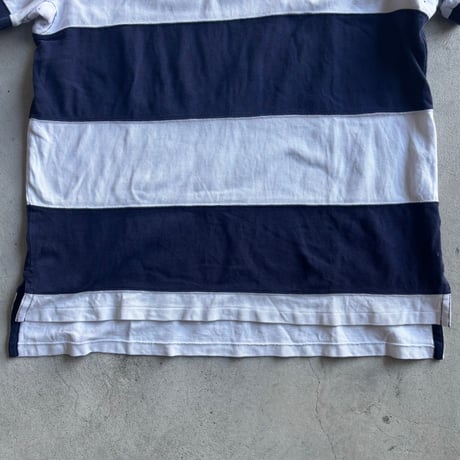 Polo Ralph Lauren ビッグポニー太ボーダーポロシャツ