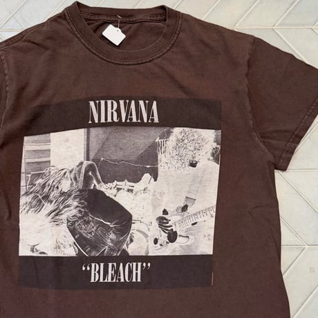 2009年 NIRVANA デザインTシャツ