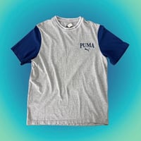 PUMA 切り替えTシャツ