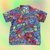 DR.BEACH 総柄アロハシャツ