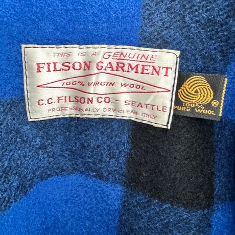 USA製 FILSON ダブルマッキーノクルーザー