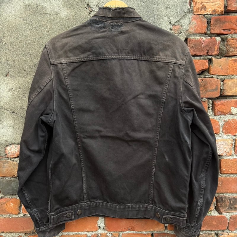 90s Levi's 70503 ブラックデニムジャケット | CUSTOM FEVER