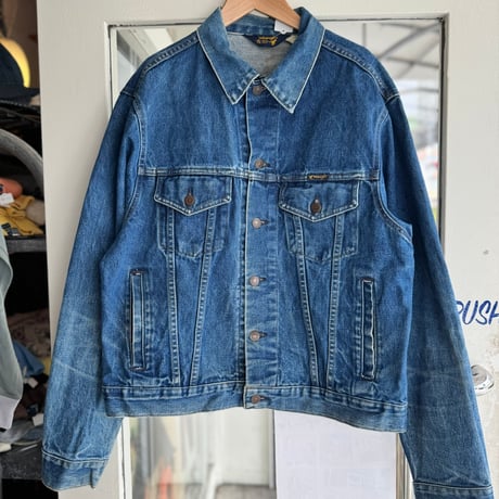 80's Wrangler USA製デニムジャケット