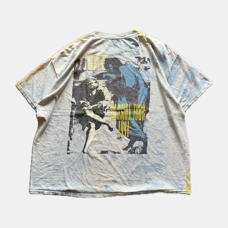 00's GUNS N' ROSES タイダイTシャツ XL