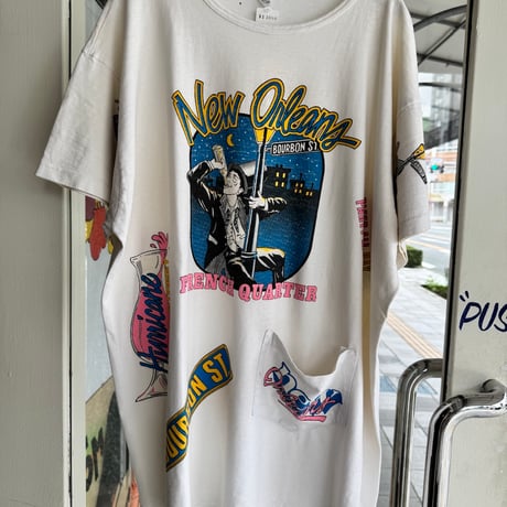 〜90’s ALORE “New Orleans ” プリントポケT