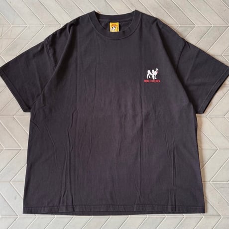 2004年 Big Dogs バックプリントTシャツ