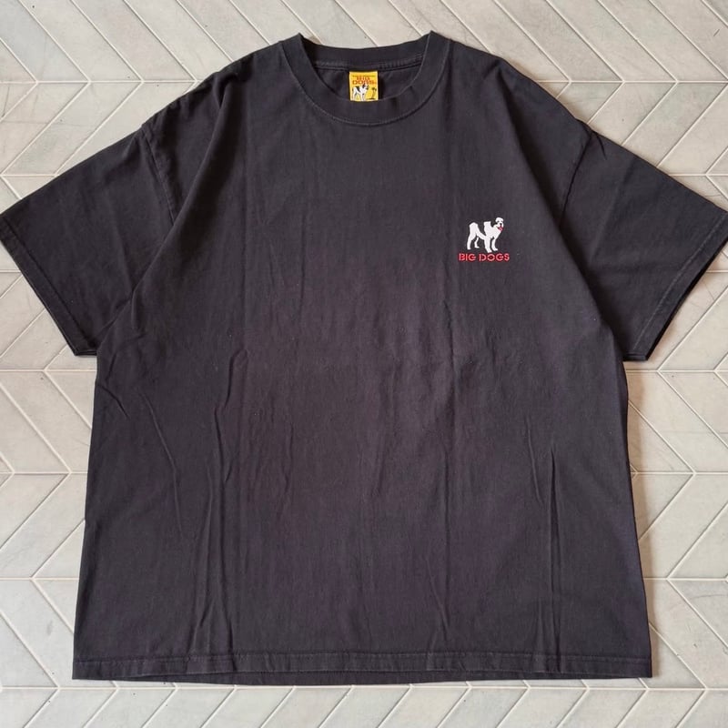 2004年 Big Dogs バックプリントTシャツ | CUSTOM FEVER