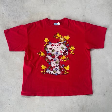 クリスマスツリー スヌーピーTシャツ