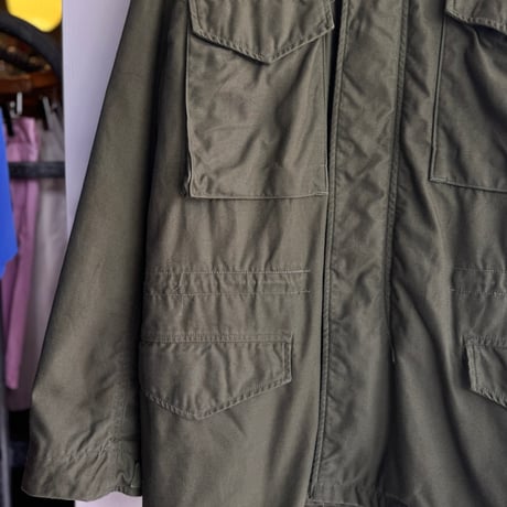 1960s U.S. ARMY M-65 FIELD JACKET 2nd S-R