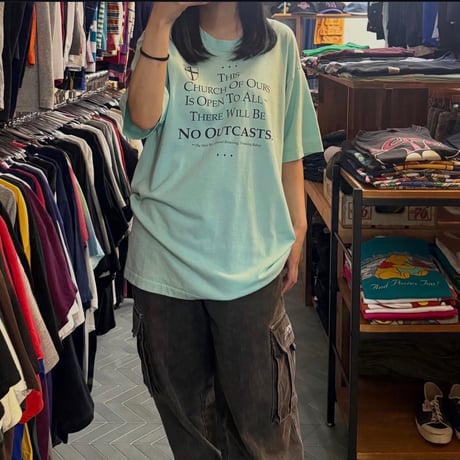 90s USA製 教会Tシャツ