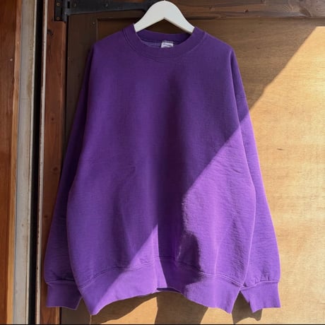 90s USA製 MUNSINGWEAR 無地スウェット