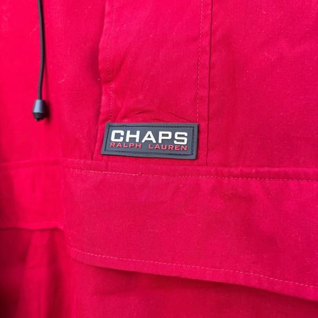 90s CHAPS RALPH LAUREN アノラックパーカー
