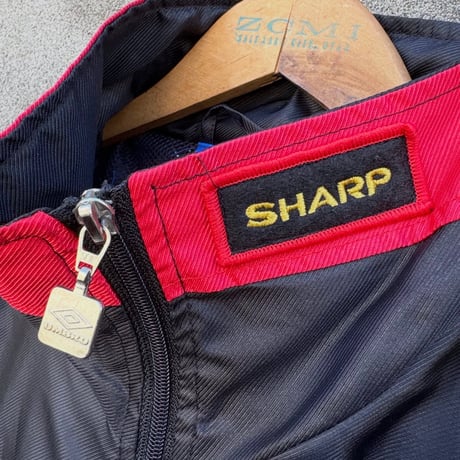90s UMBRO マンチェスター・ユナイテッド ナイロンジャケット