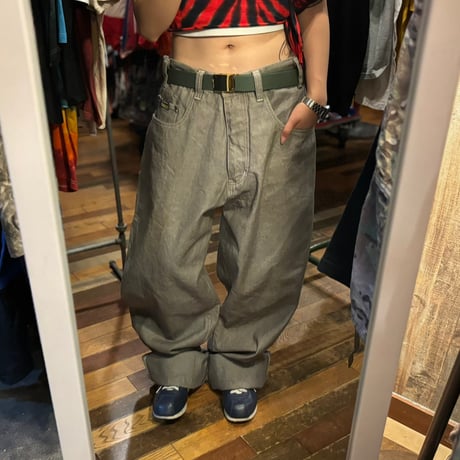Pepe Jeans ペインターバギーデニム
