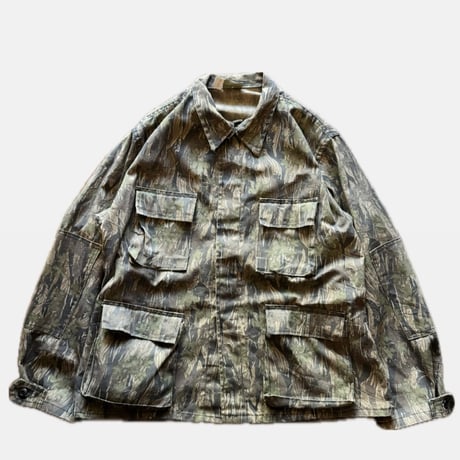 90’s USA製Smokey Branch Camo Combat Jacket