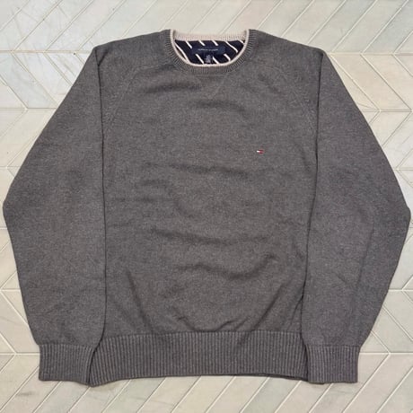 TOMMY HILFIGER コットンニット