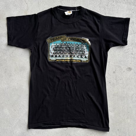 NFL ラメプリントフォトTシャツ