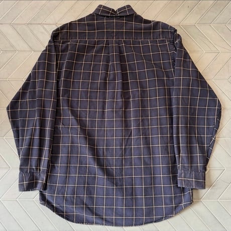 TOMMY HILFIGER ウィンドウペン柄シャツ