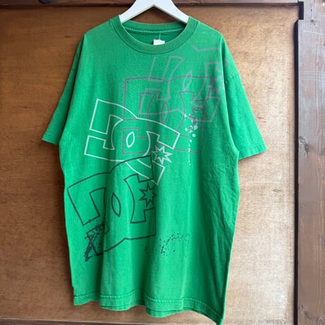 DC Shoes デザインTシャツ