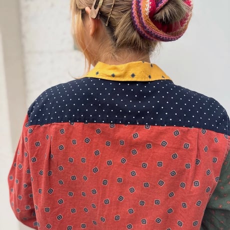 J.Crew クレイジーパターンシャツ
