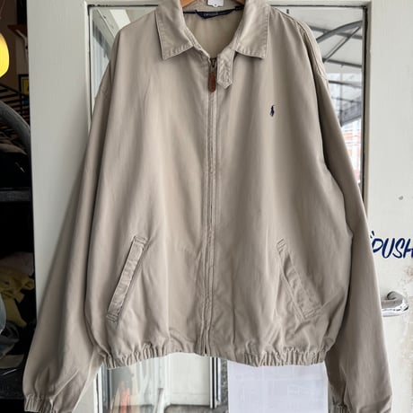 90's USA製 Polo by Ralph Lauren  コットンスウィングトップ L