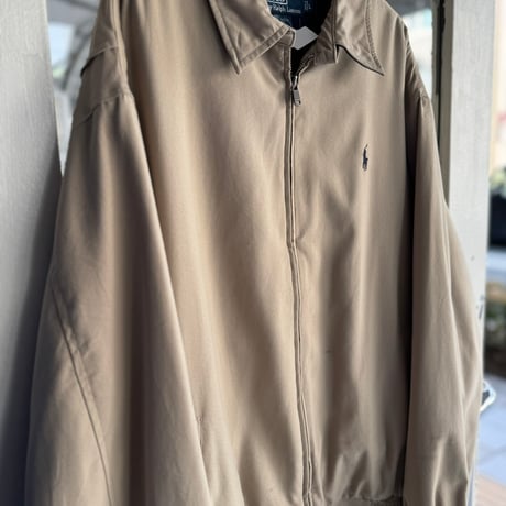 POLO Ralph Lauren ポリエステルスウィングトップ XL