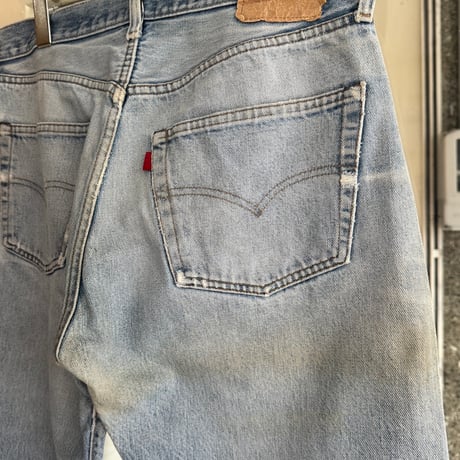 80’s Levi’s 501 “赤耳” W35
